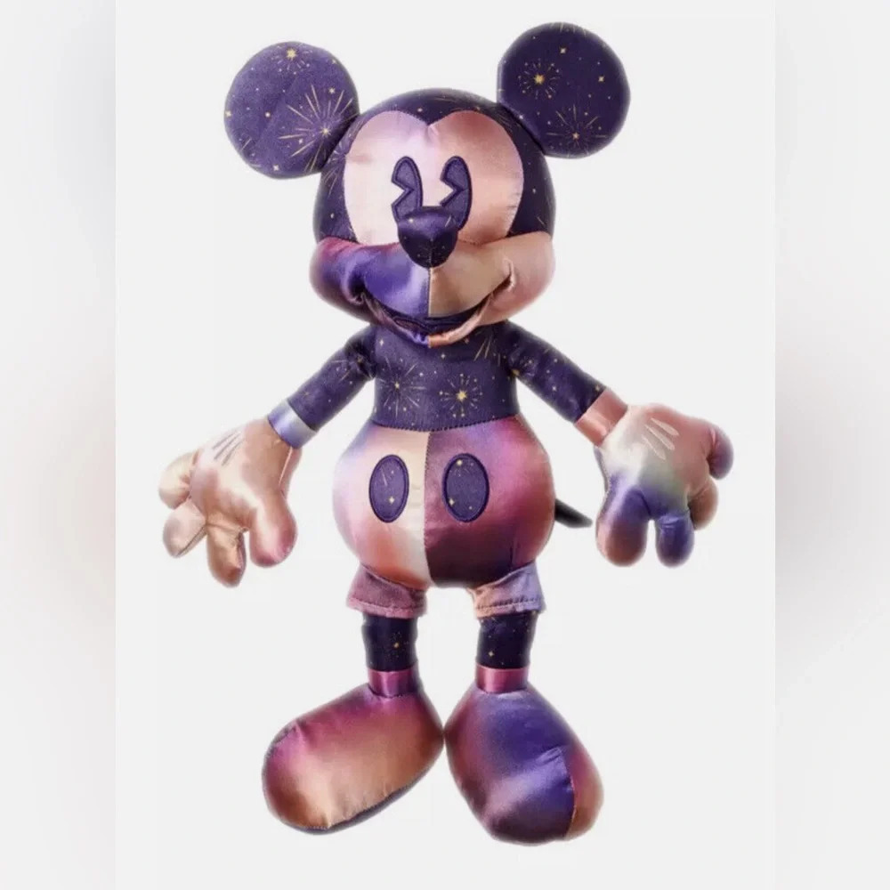 🆕 Mickey Mouse ''Grand Finale'' Plush – Walt Disney World 50th Anniversary 14”